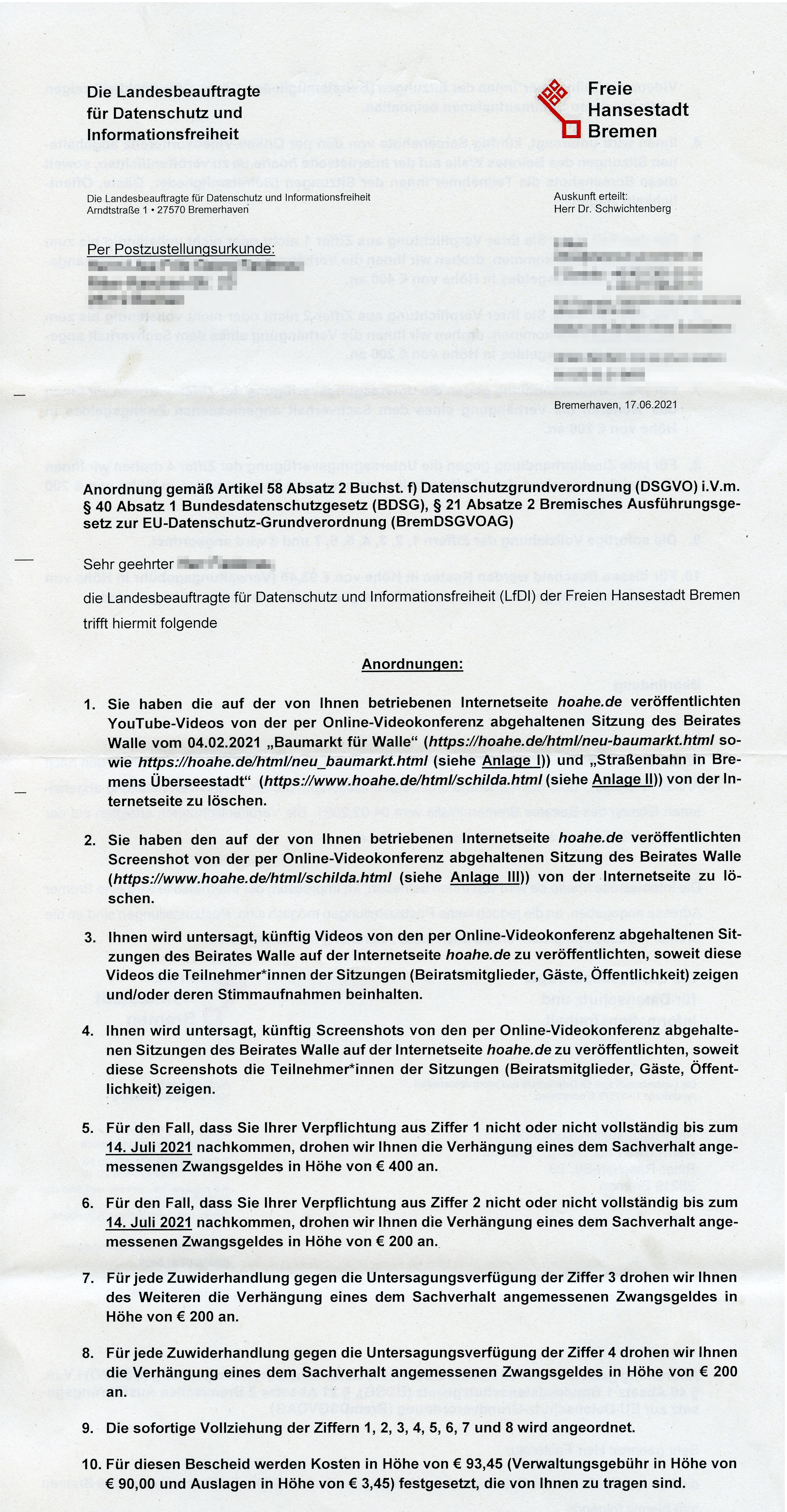 01_Datenschutz u. Informationsfreiheit